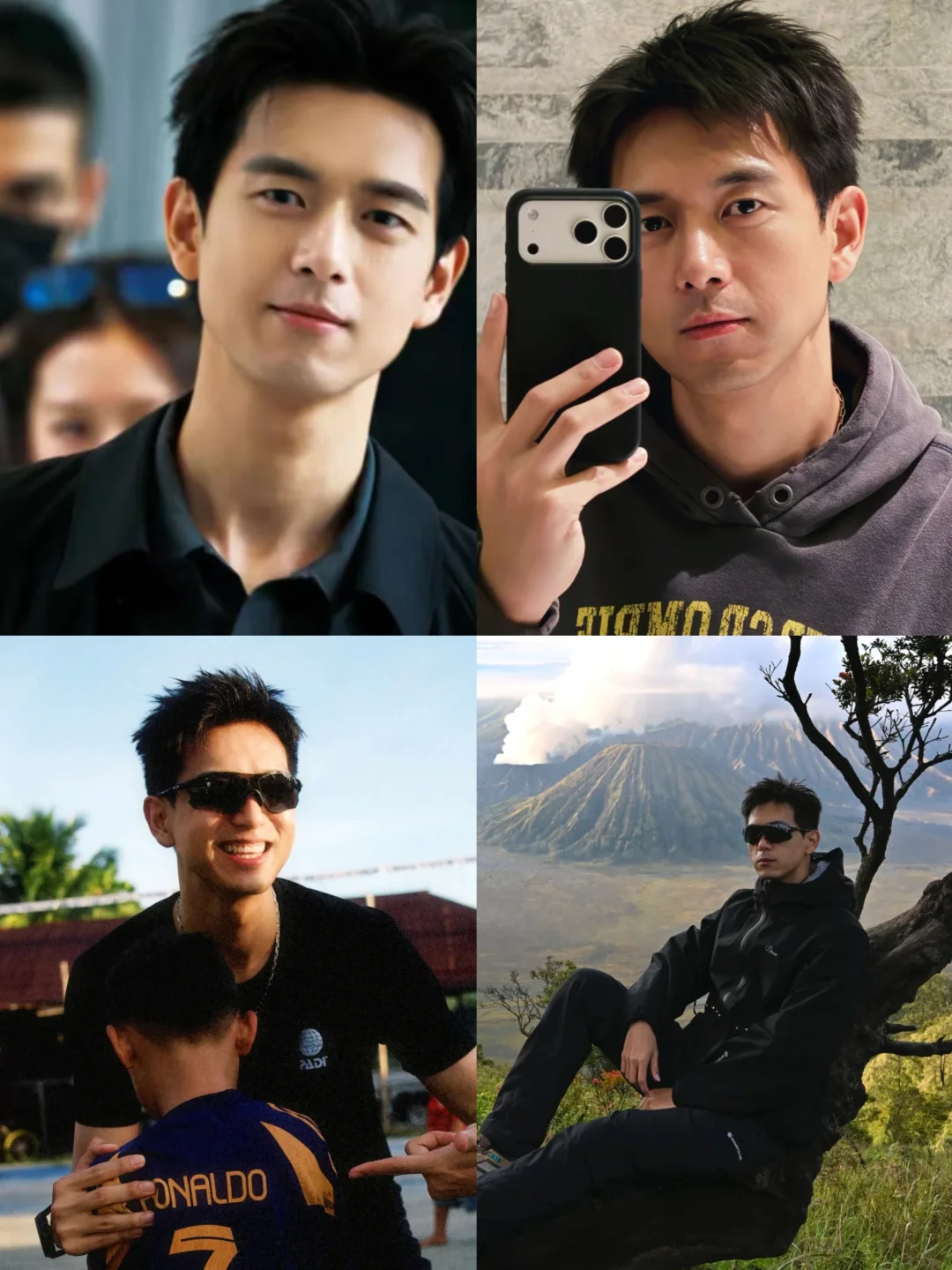 谁来懂懂李现34岁的状态啊！！！