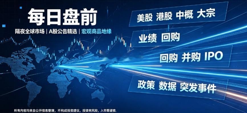8月17日 盘前精选资讯

⚠️免责声明：内容均为个人公开资料整理，存在疏漏可能，不保证绝对准确，不构成任何投资建议，股市有风险，入市需谨慎。

一、隔夜全球市场

美股三大指数小幅收跌，但标普周线三连阳。
存储芯片全线大涨：闪迪两日累涨超21%、全周大涨35%，希捷、西部数据、美光同步走高；AMD ​