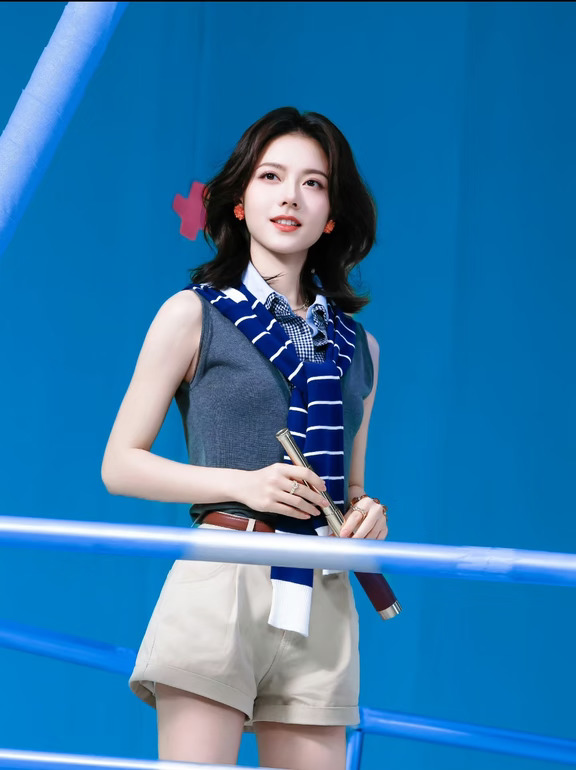 #赵今麦 #茶百道代言
恭喜麦麦