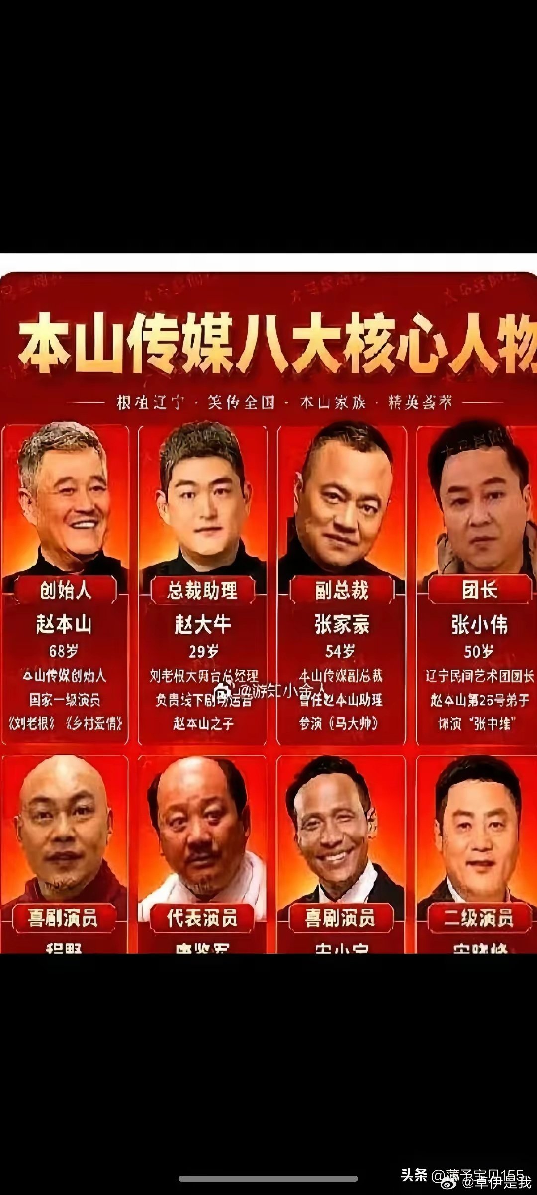#赵大牛正式接管家族产业#

 本山集团已换人。 ​