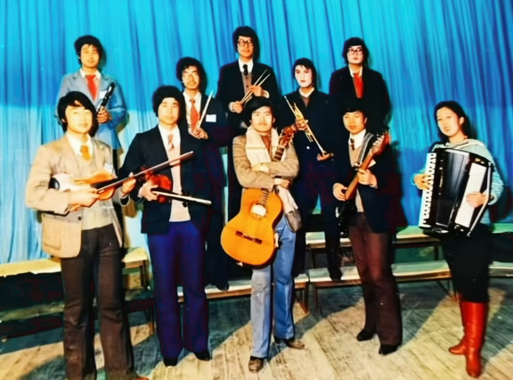 刘欢宁夏支教｜1985年