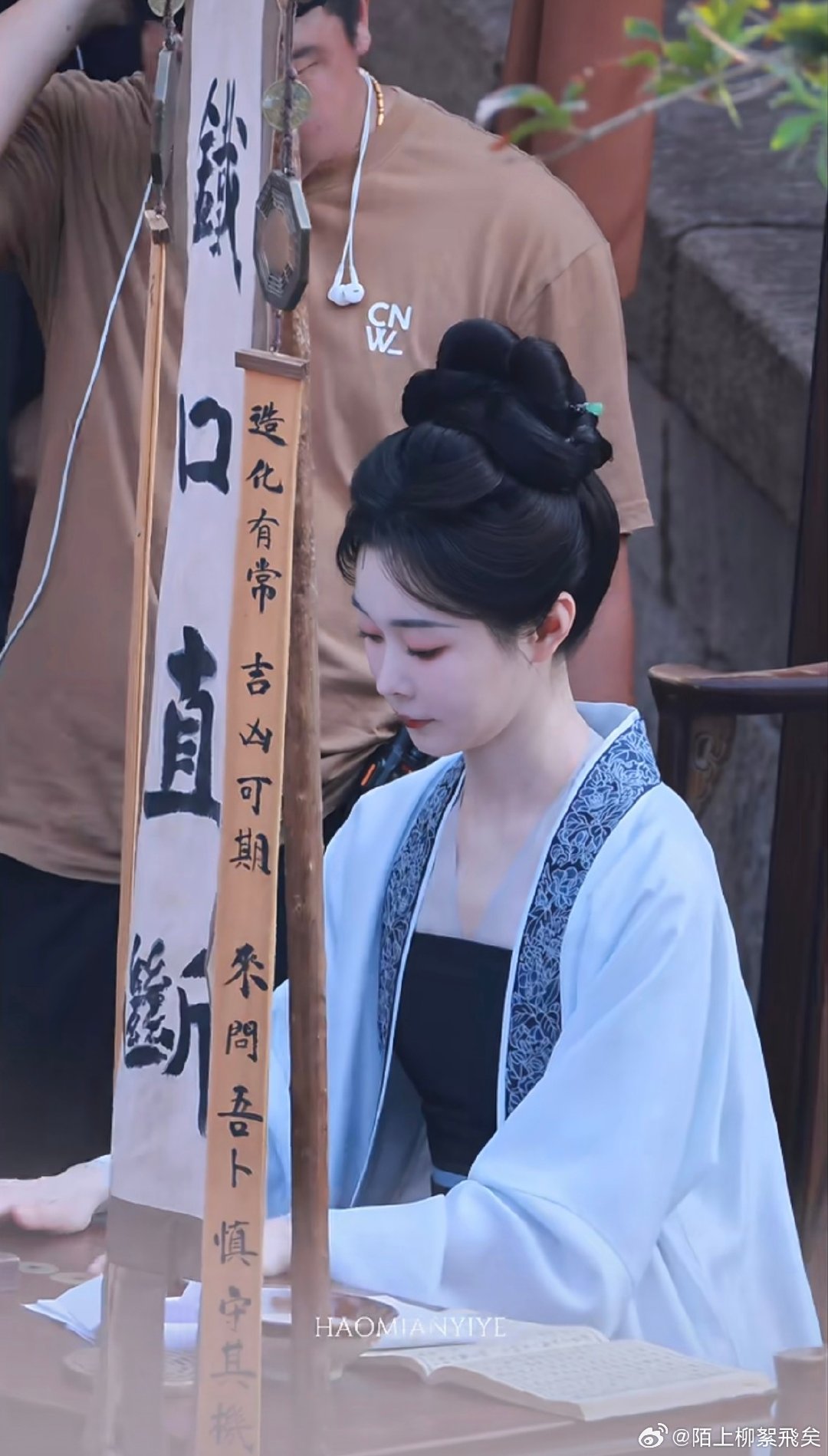 #宋轶[超话]#  
谢柔甲新路透[好爱哦][好爱哦][好爱哦] ​