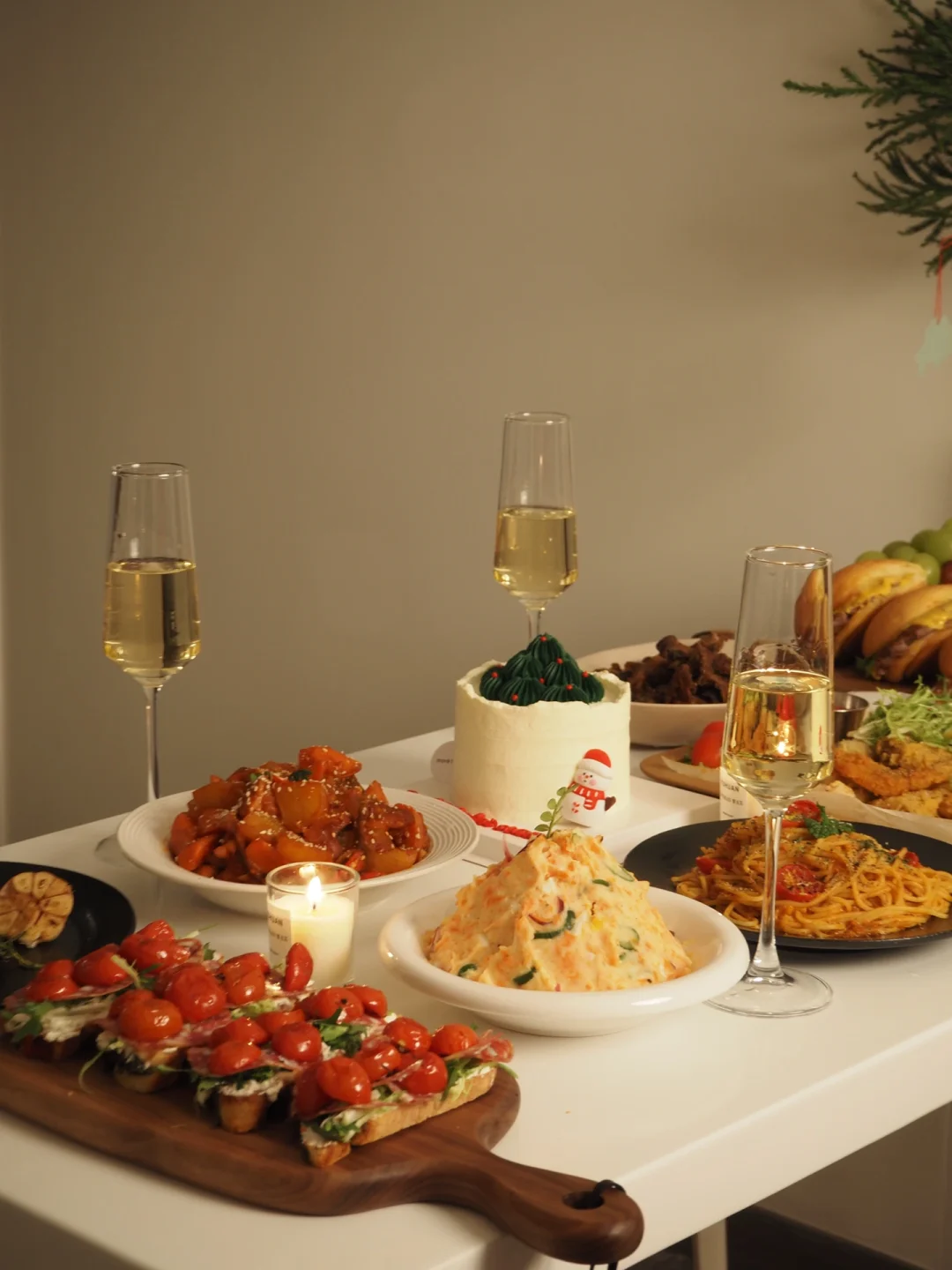 Merry christmas🎄｜圣诞氛围感晚餐🥂