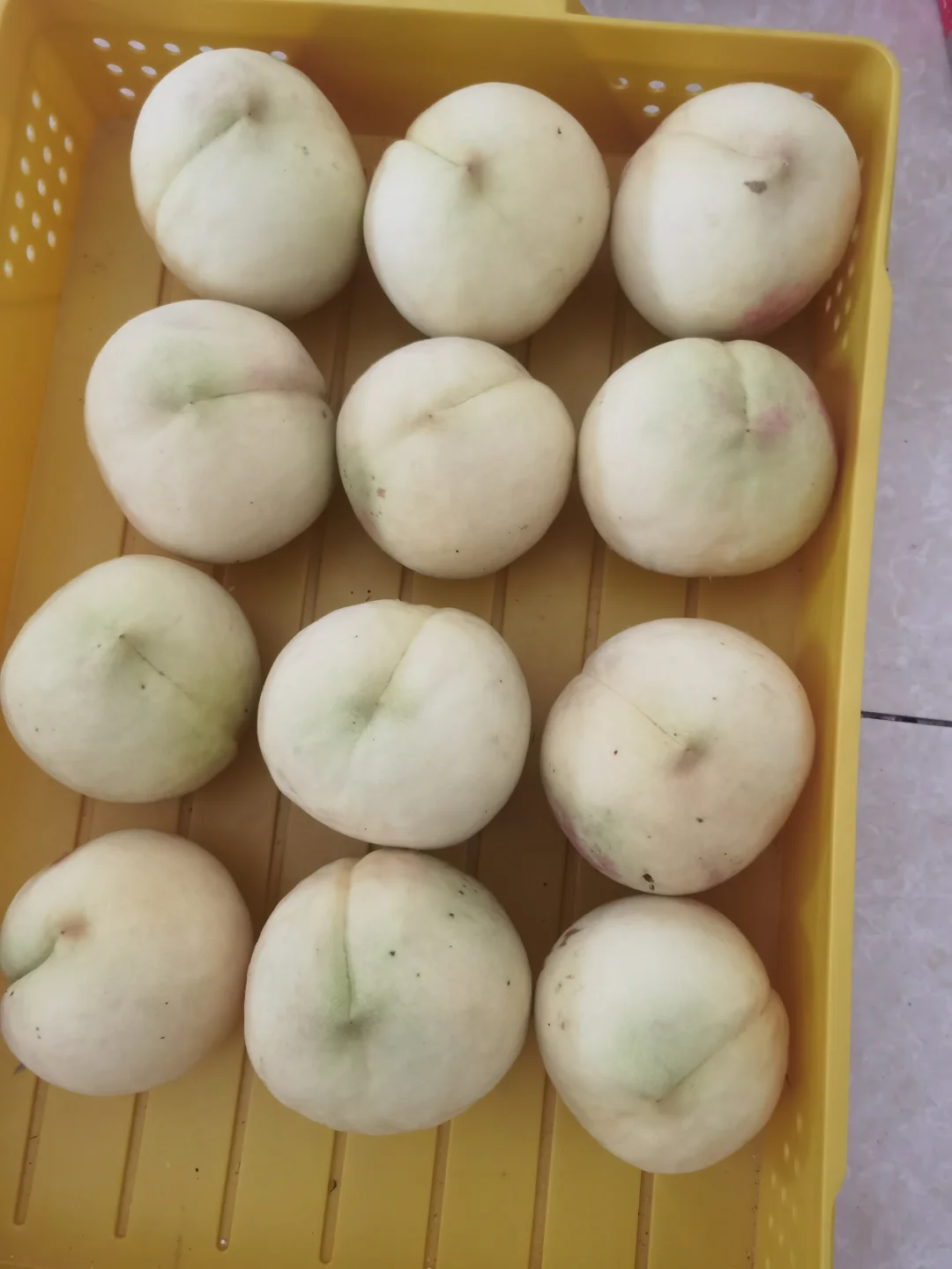 今天这款非常超重。桃子个头大，加量不加价