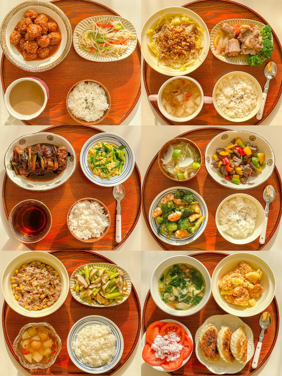 不重复一周食谱｜一个人吃饭也要有滋有味