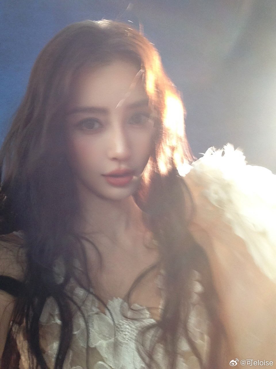 天使降临得突然吗…不！一直都在#angelababy[超话]# ​
