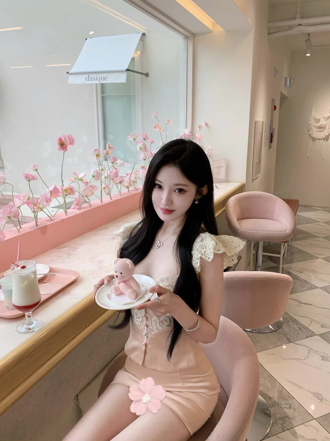 🇰🇷圣水洞Dior咖啡