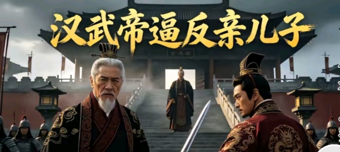 汉武帝千古憾事：逼反亲儿，五日血战染红长安城
 
汉武帝一生雄才大略，开疆拓土，缔造了大汉盛世，却在晚年犯下毕生最大的过错。一场荒唐的巫蛊之祸，让他亲手逼反自己悉心培养的储君太子刘据，父子反目、兵戎相见。长安城内五日五夜惨烈混战，数万军民喋血街头，酿成西汉最惨痛的皇室悲剧。
 
太子刘据仁厚宽厚、沉