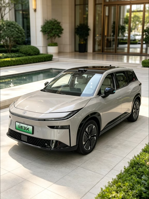 纠结10万级电车🚗可以看看铂智3X