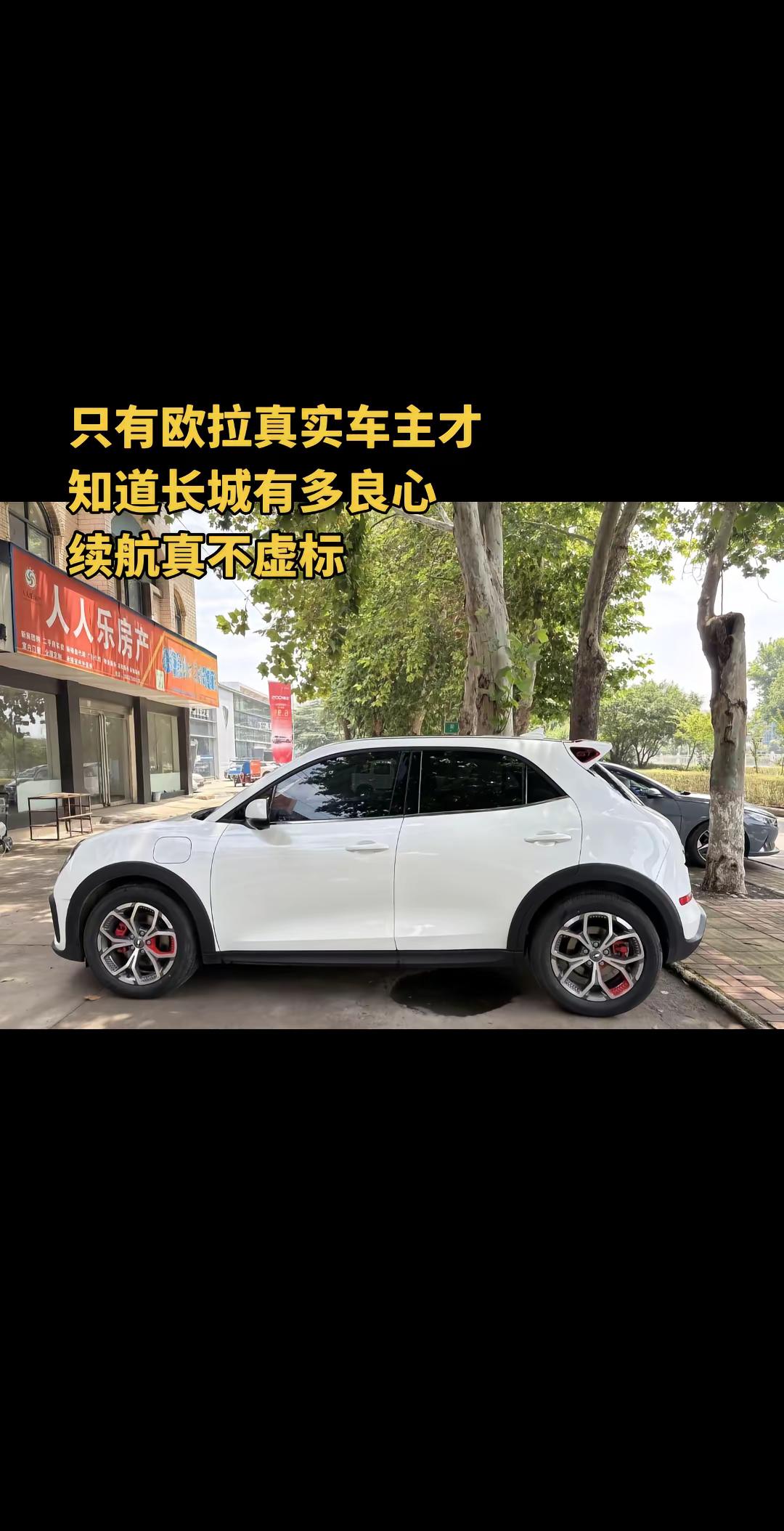 只有欧拉真实车主才知道长城有多良心，续航真不虚标欧拉好猫