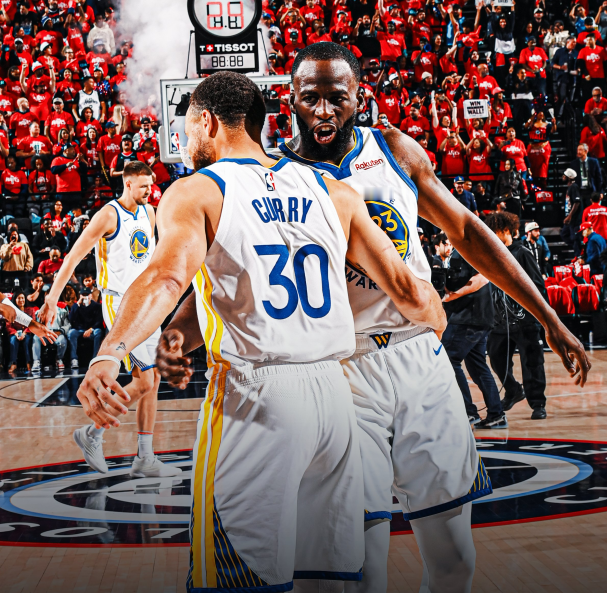 太逆天了，末节8三分，霍福德4投全中，还得靠老同志啊 今天勇士对阵快船...