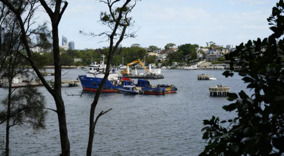 南太可卡因船只发出求救信号后，停泊悉尼