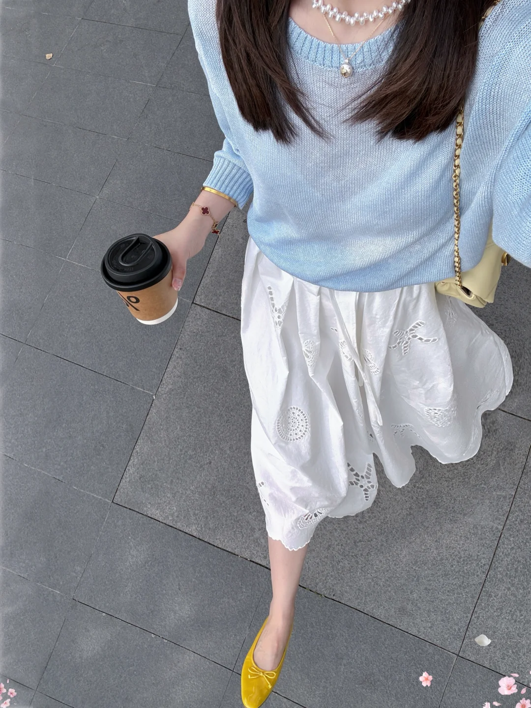 打工人春夏漂亮通勤🩵🤍蓝白CP好仙好温柔～