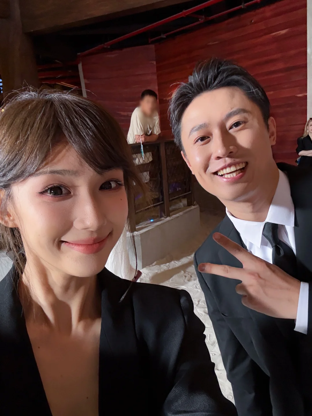 合照里的博主粉丝数加起来也太吓人了！