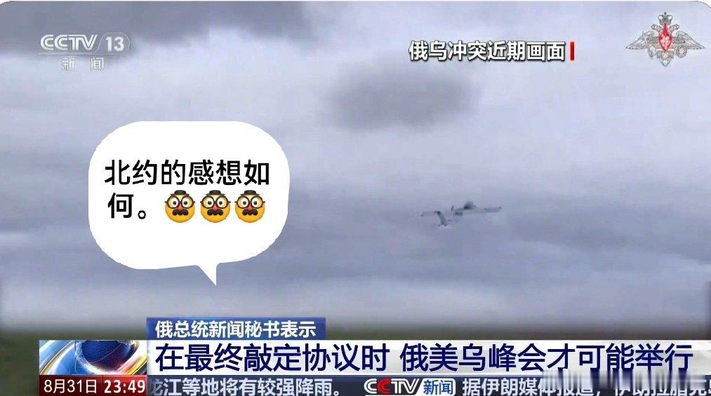 美俄密谈后，北约欧盟你们有何感想？这个弯弯绕绕大了。[围观][哈哈][吃瓜] ​