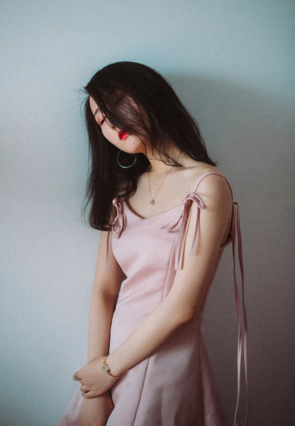 粉嫩少女心，温柔又迷人。