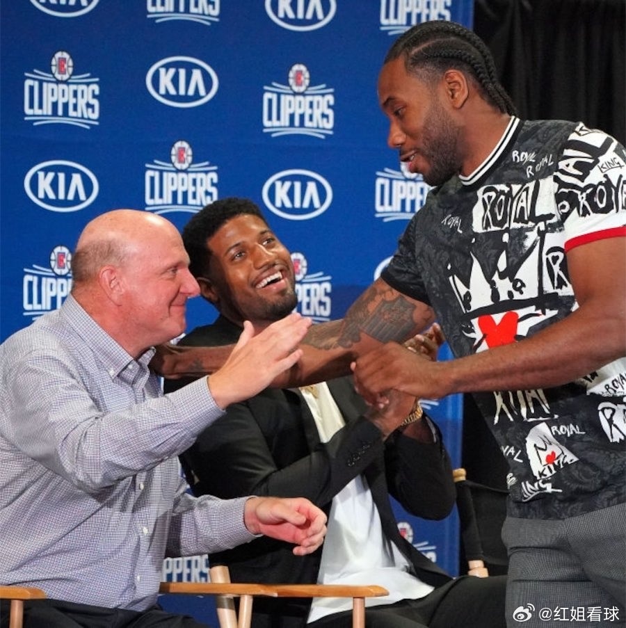 NBA 据 The Athletic 报道，在 2019 年与快船队签...