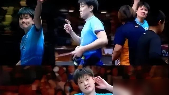 8-10，对面再拿一分就回家。张本智和连抠四个球，全台跑动，硬是把朴康贤钉死在原地。
决胜局那会儿，全场嘘声没停过。赢下最后一分，他直接侧过耳朵，冲着看台转了一圈。赛后原话：我把观众也当成对手。
这小孩16岁打奥运，被骂“汉奸”骂了十年，在日本被当外人，在中国被当叛徒。两头不靠，反倒练出一身混不