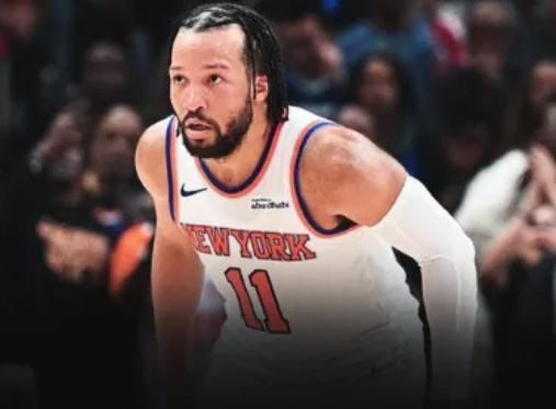 布伦森G1作为主要防守者，将马刺球员投篮限制在15投仅1中  NBA季...