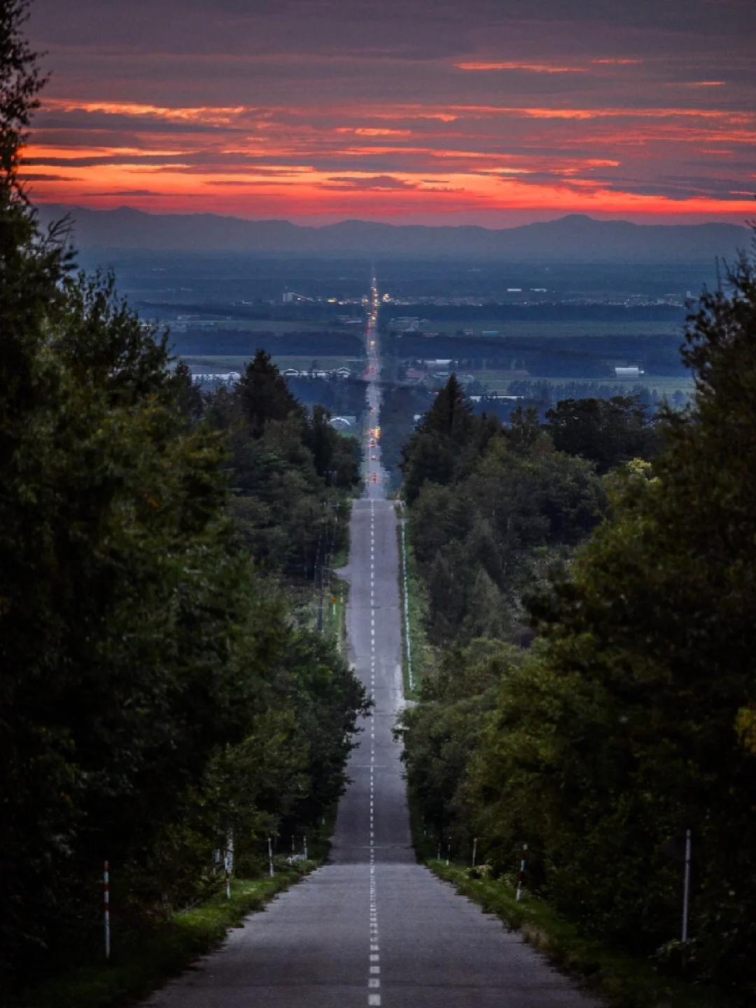 日本北海道丨来日本怎么能不来云霄飞车路🎢