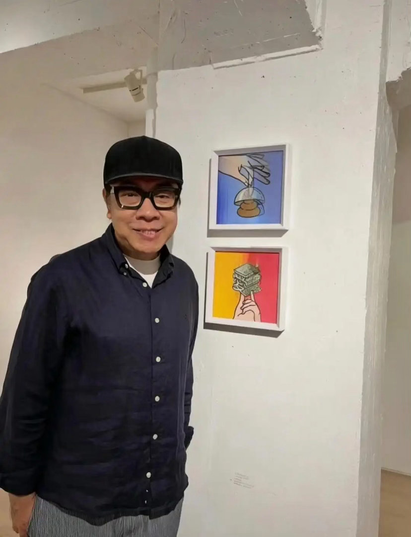 蔡康永日本办画展，林志玲现身支持，刘若英周杰伦小S等人送花篮
黄渤曾高情商回怼蔡康永 ​