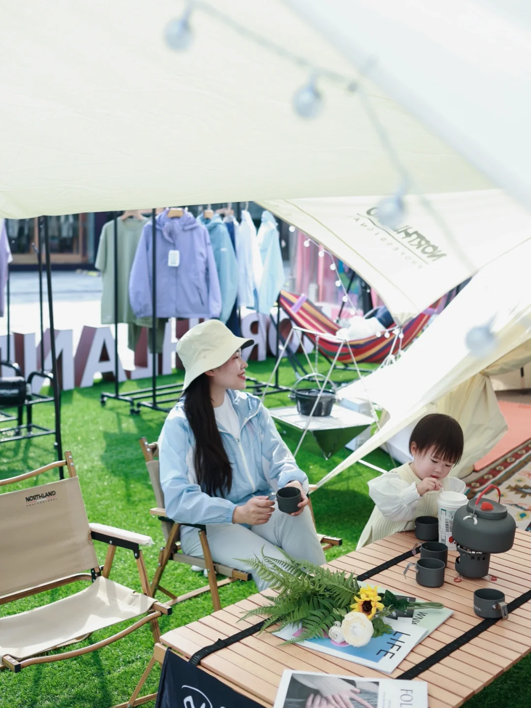 武汉城市露营⛺️市中心的免费露营打卡地📷