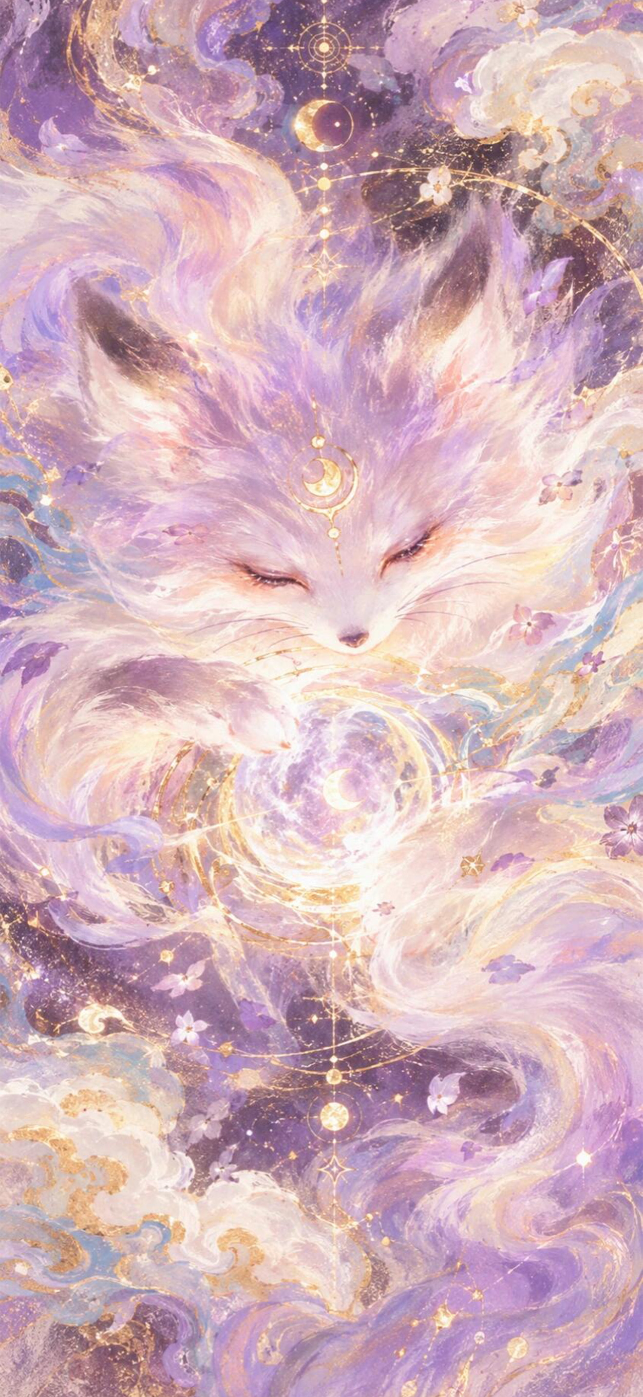 不被定义，庆幸自由，我可以是任何样子爱太沉重了，喜欢太肤浅了，我是完全自由的个体  -狐狸🦊/手机壁纸 ​​​