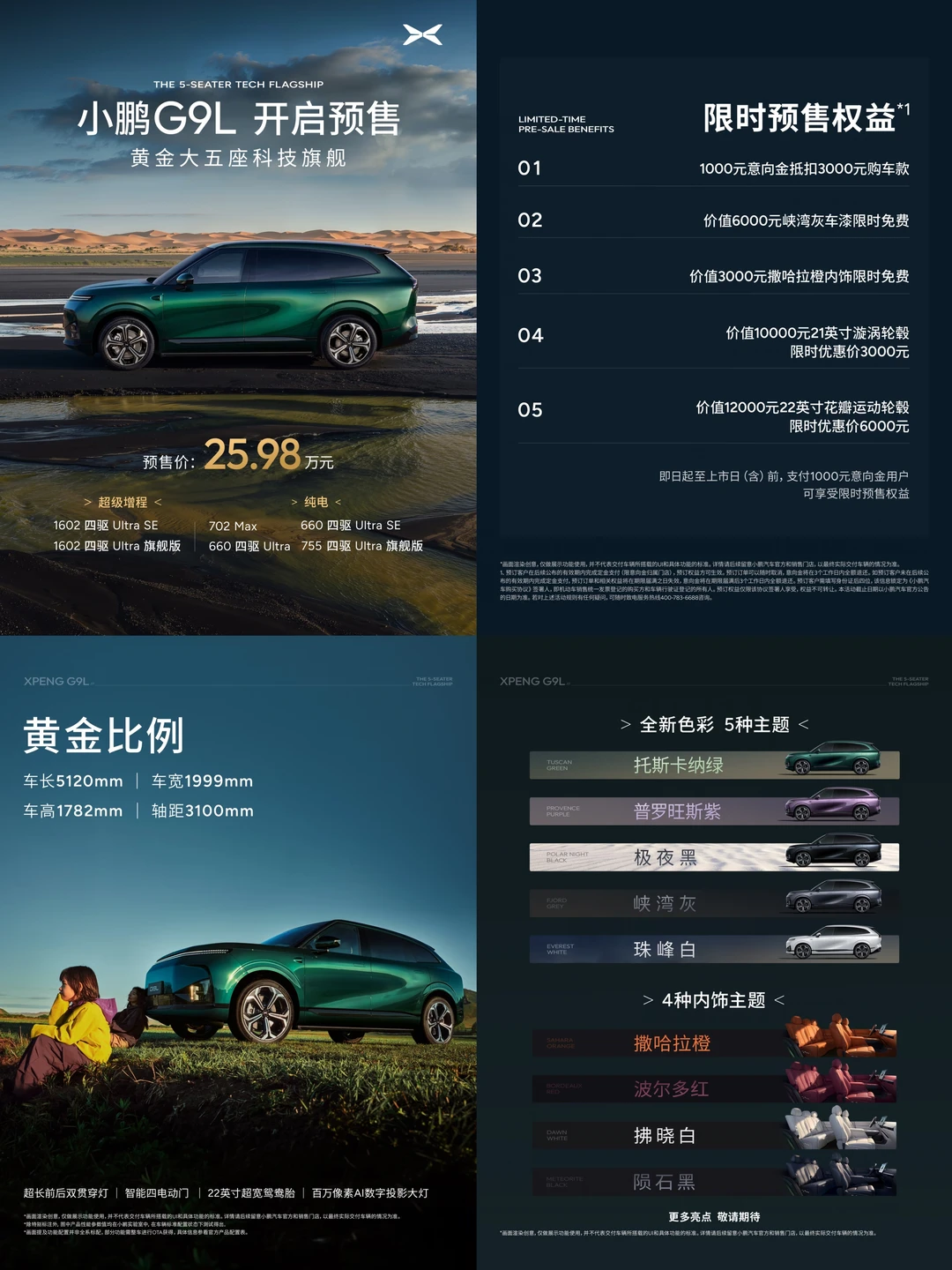 小鹏G9L首秀藏大招！25.98万对应哪款
