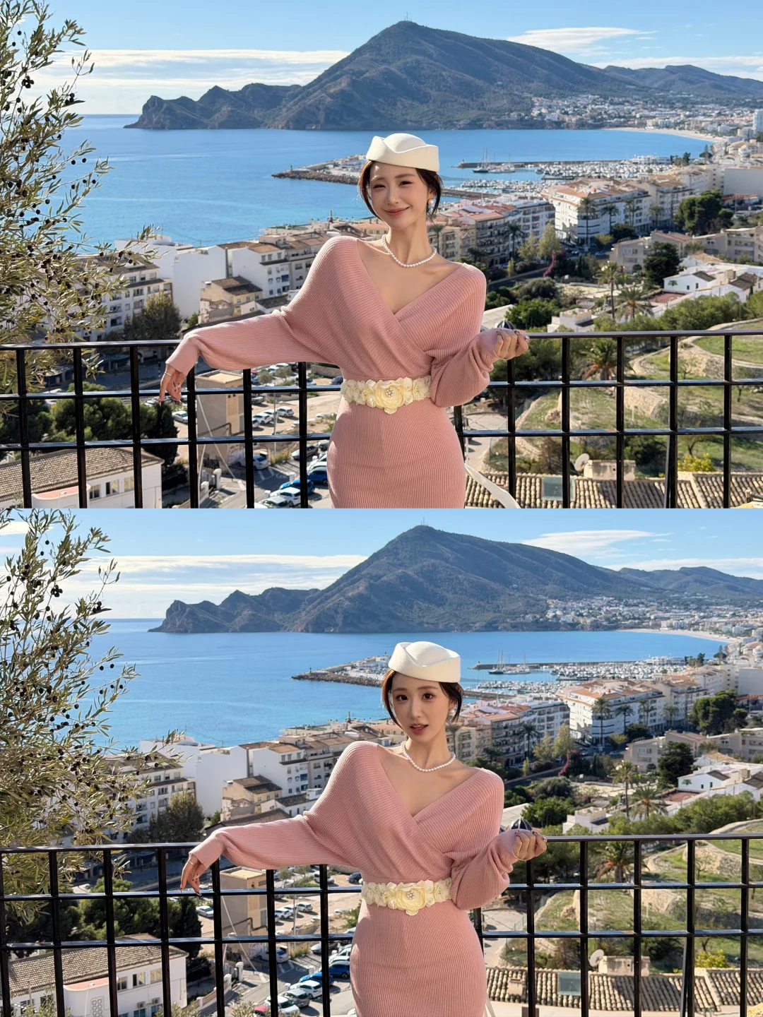 欧洲一周𝘰𝘰𝘵𝘥'🎞️度假只想穿漂亮衣服🌷