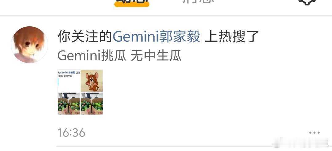 #瓜友速报# 

此Gemini非彼Gemini ​