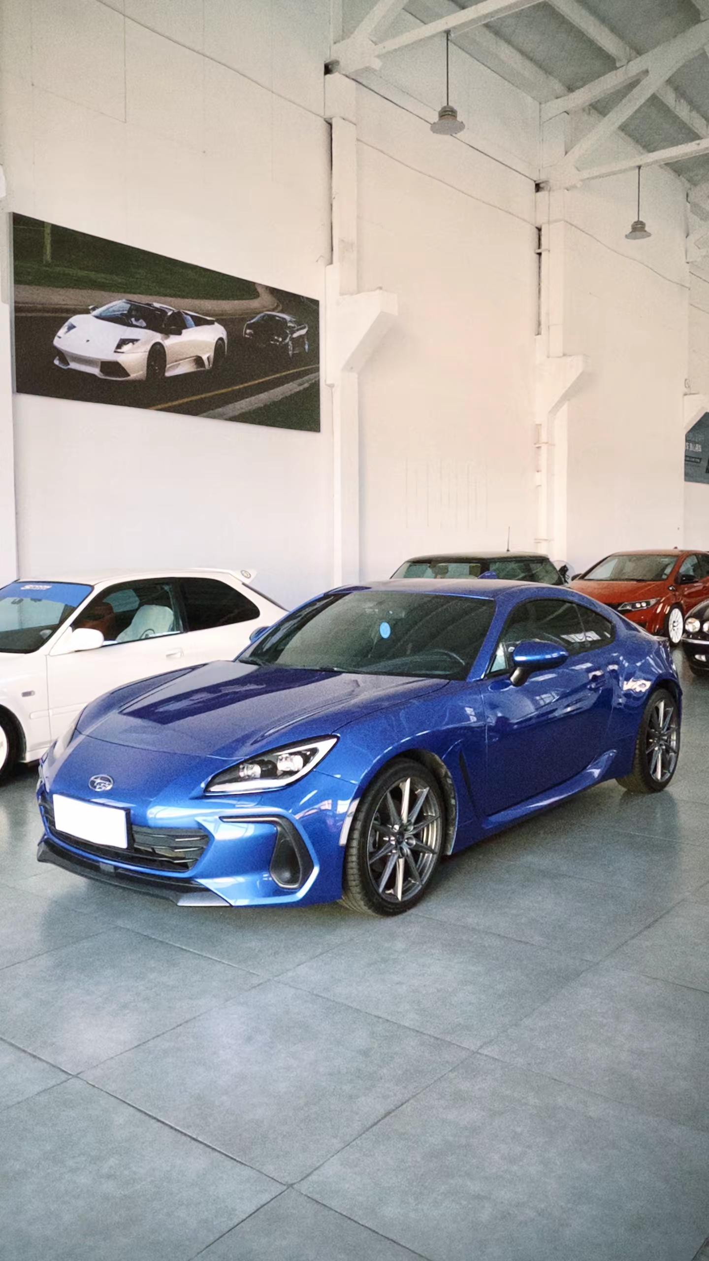 终于找到了1万公里 原版原漆的BRZ.斯巴鲁brz BRZ