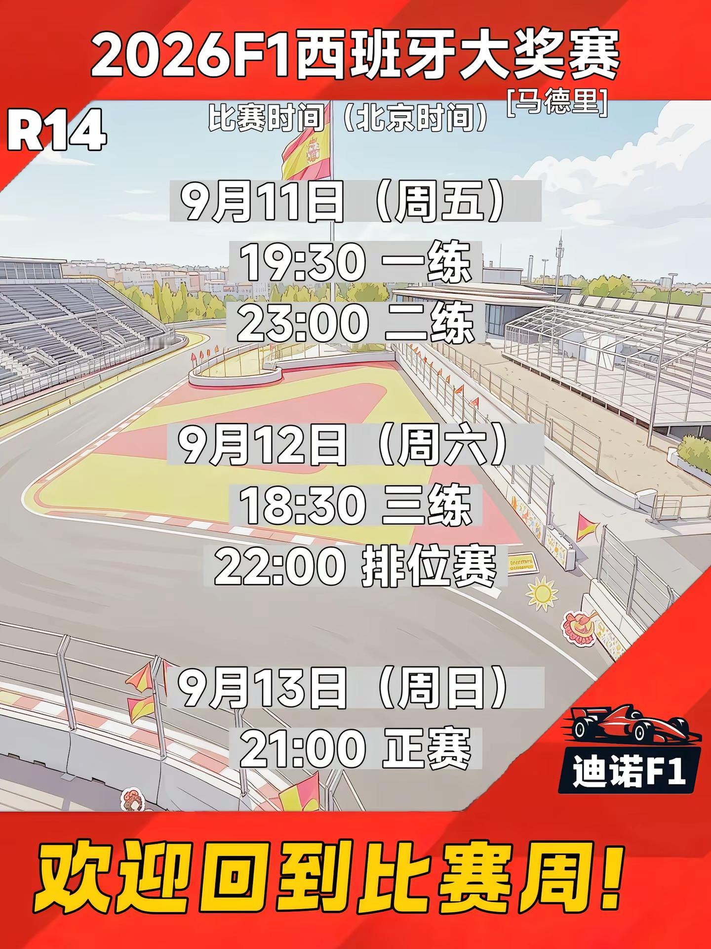 本周末见证全新赛道启用！f1西班牙大奖赛 f1赛车 f1 赛车