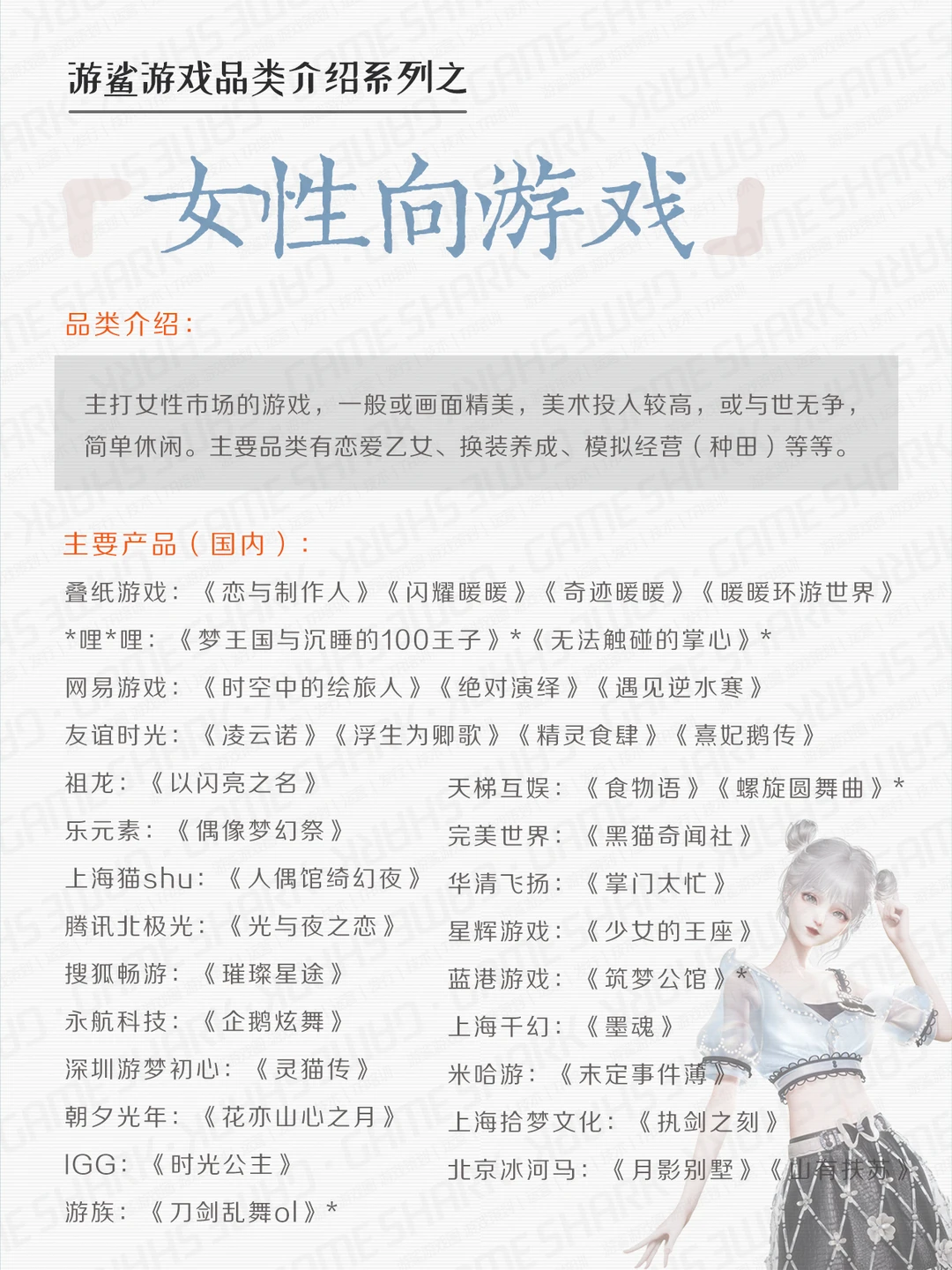 如何给游戏分类（上）