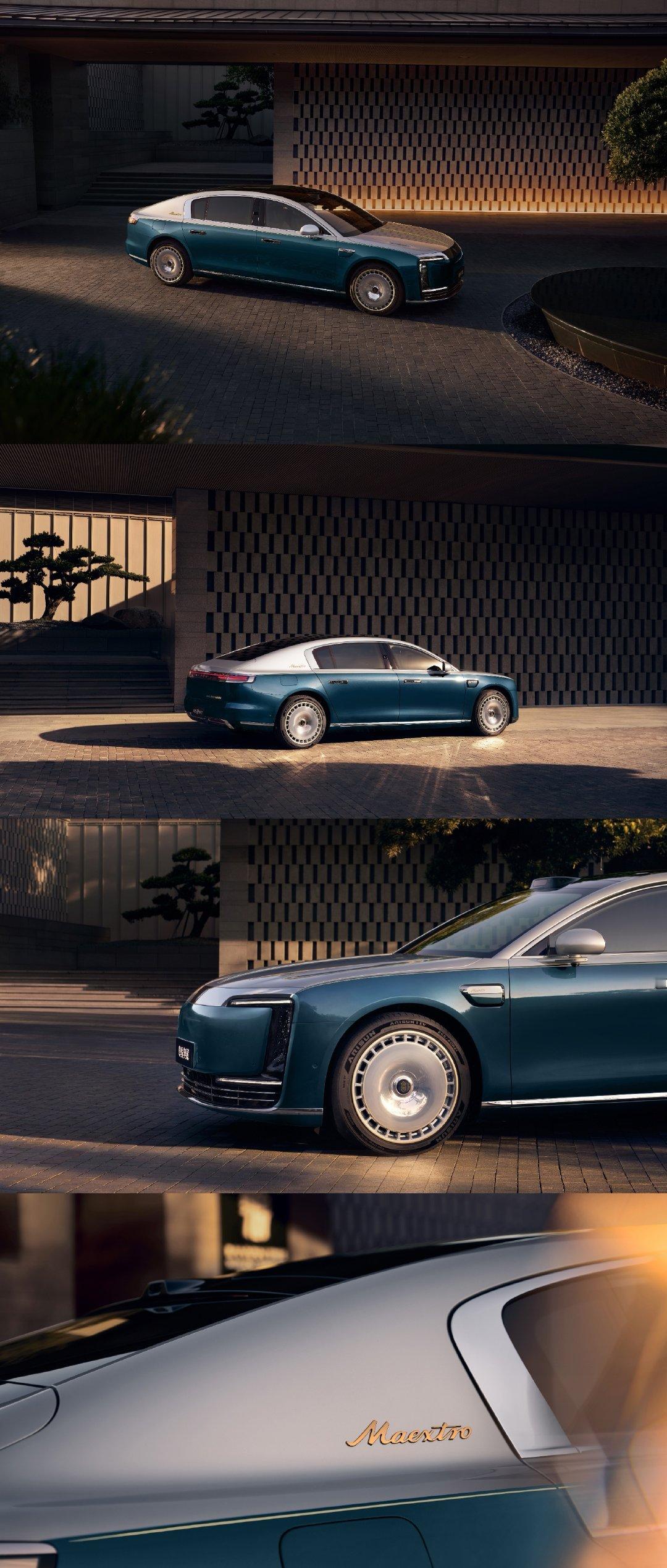 尊界S800 Grand Design 典藏大观。[举手] ​
