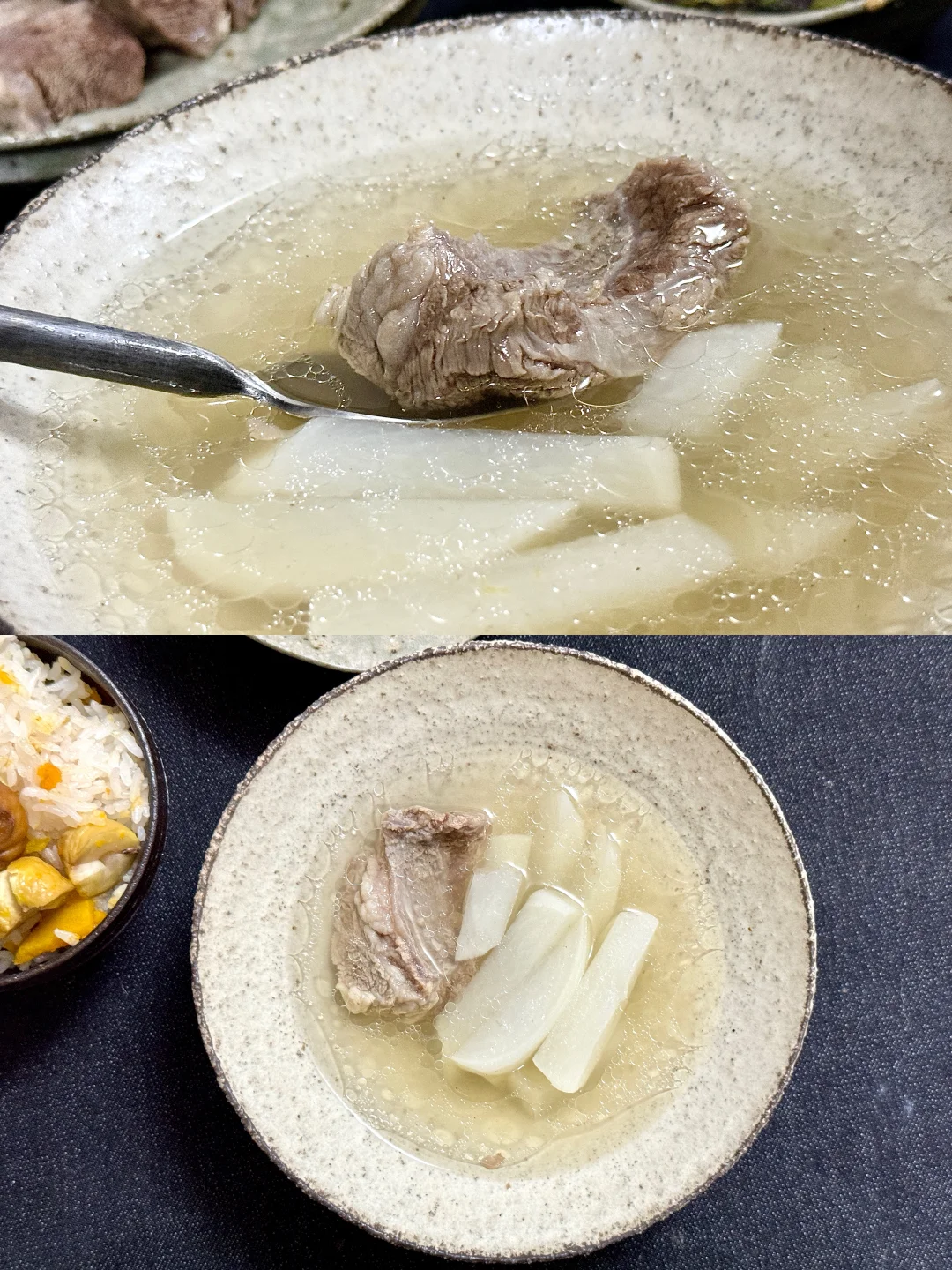 蘸水一调，排骨一炖❗️就爱吃这口儿清淡热乎