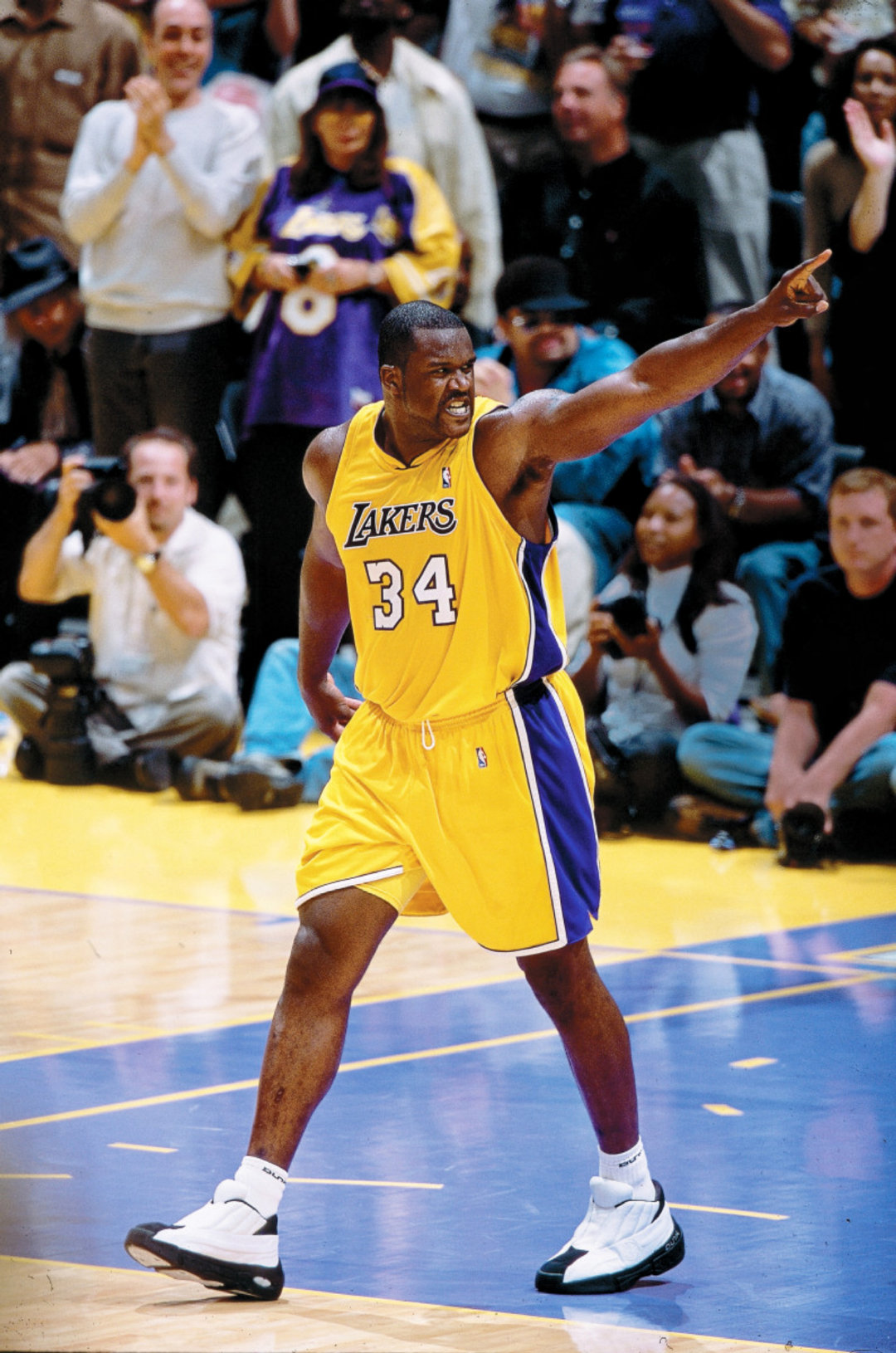 Shaquille O'Neal

#奥尼尔##nba# ​