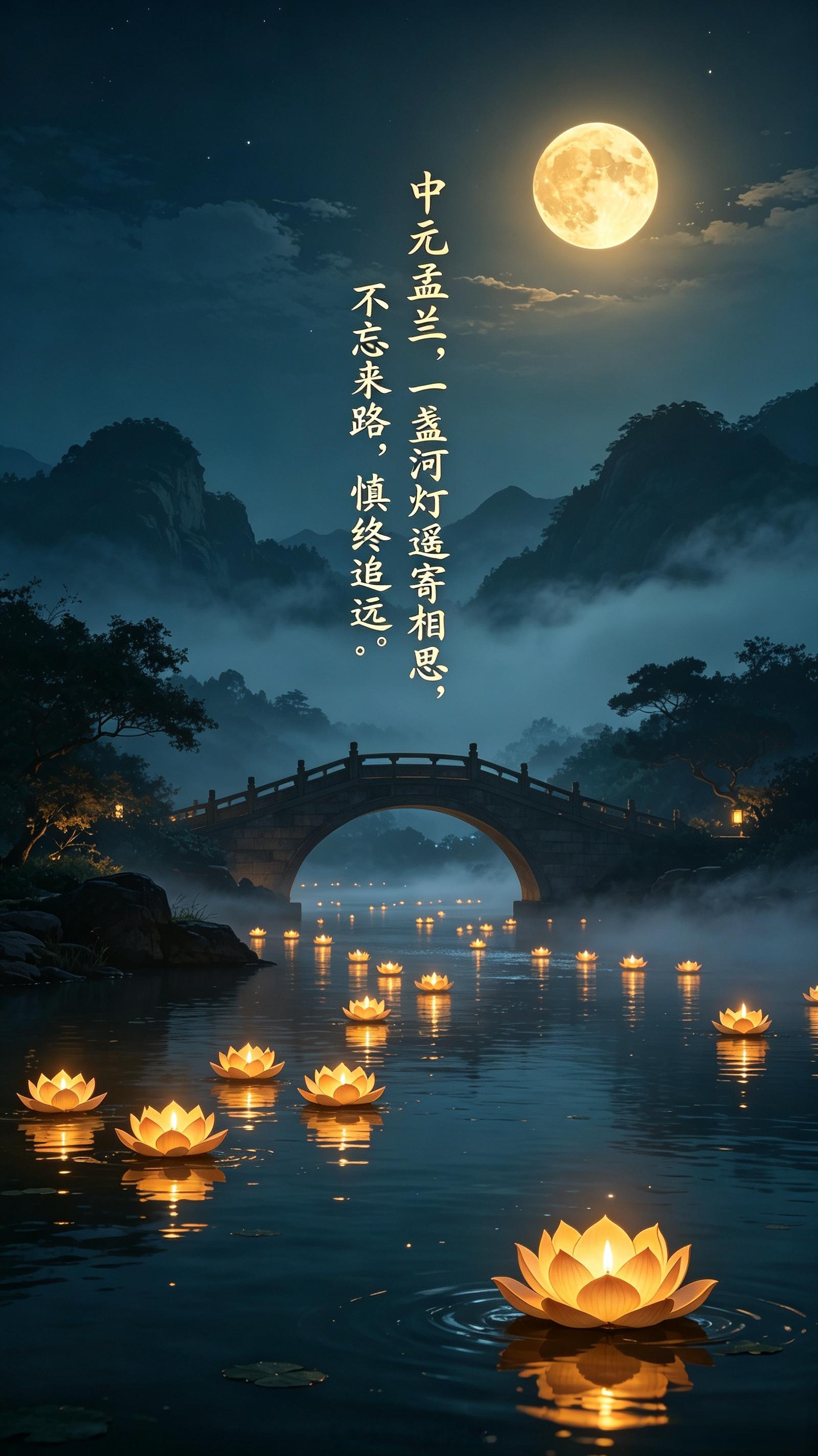 岁岁有佳节，中元却总被忽略。褪去传说的外衣，内核是缅怀与感恩。别让慎终...