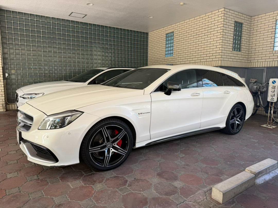 不得了啊！

CLS 63 Shooting Brake，暴力猎装[舔屏][舔屏][舔屏]

#奔驰##奔驰cls级amg# ​