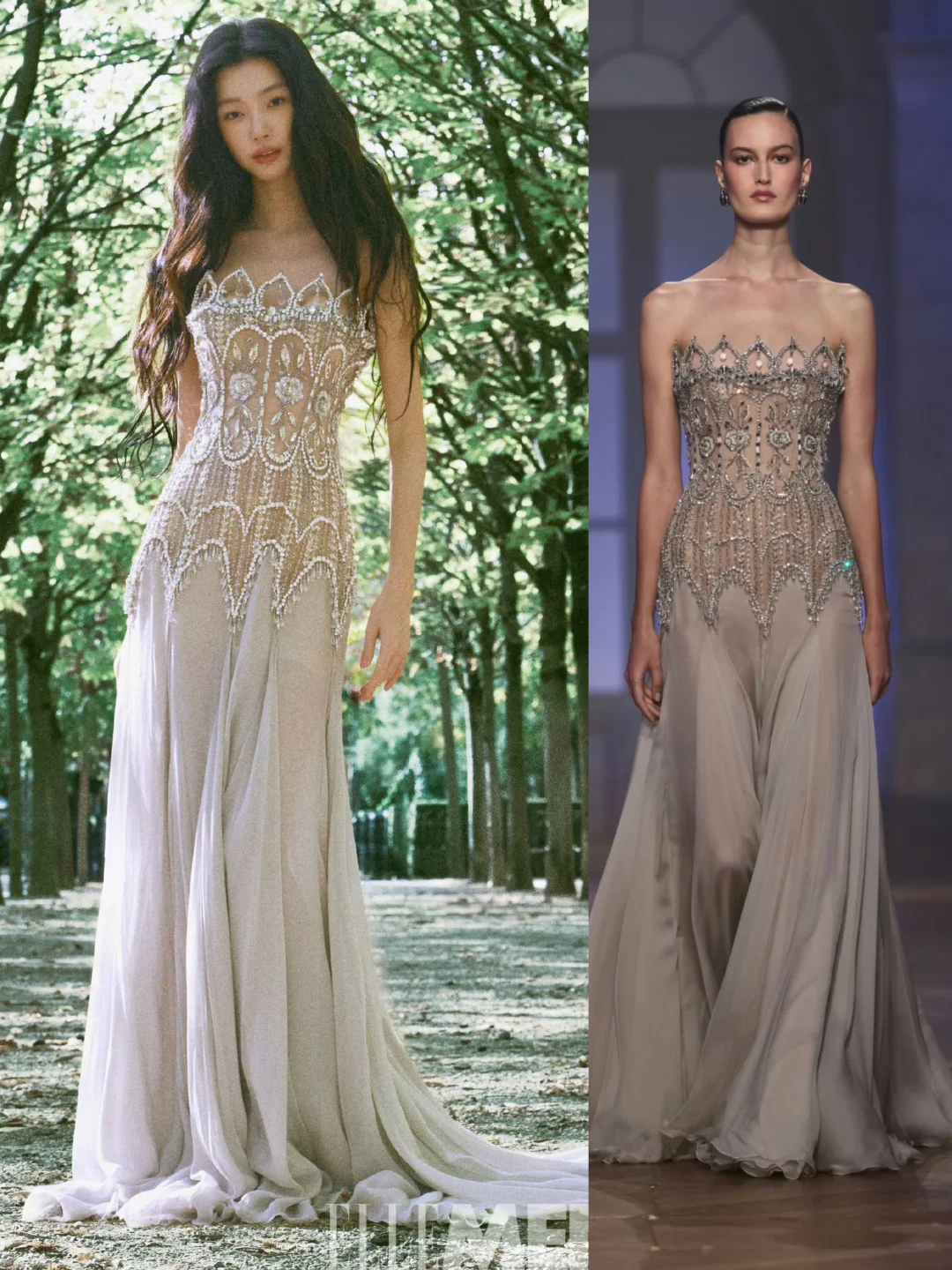 易梦玲演绎Georges Hobeika 26秋冬高定
