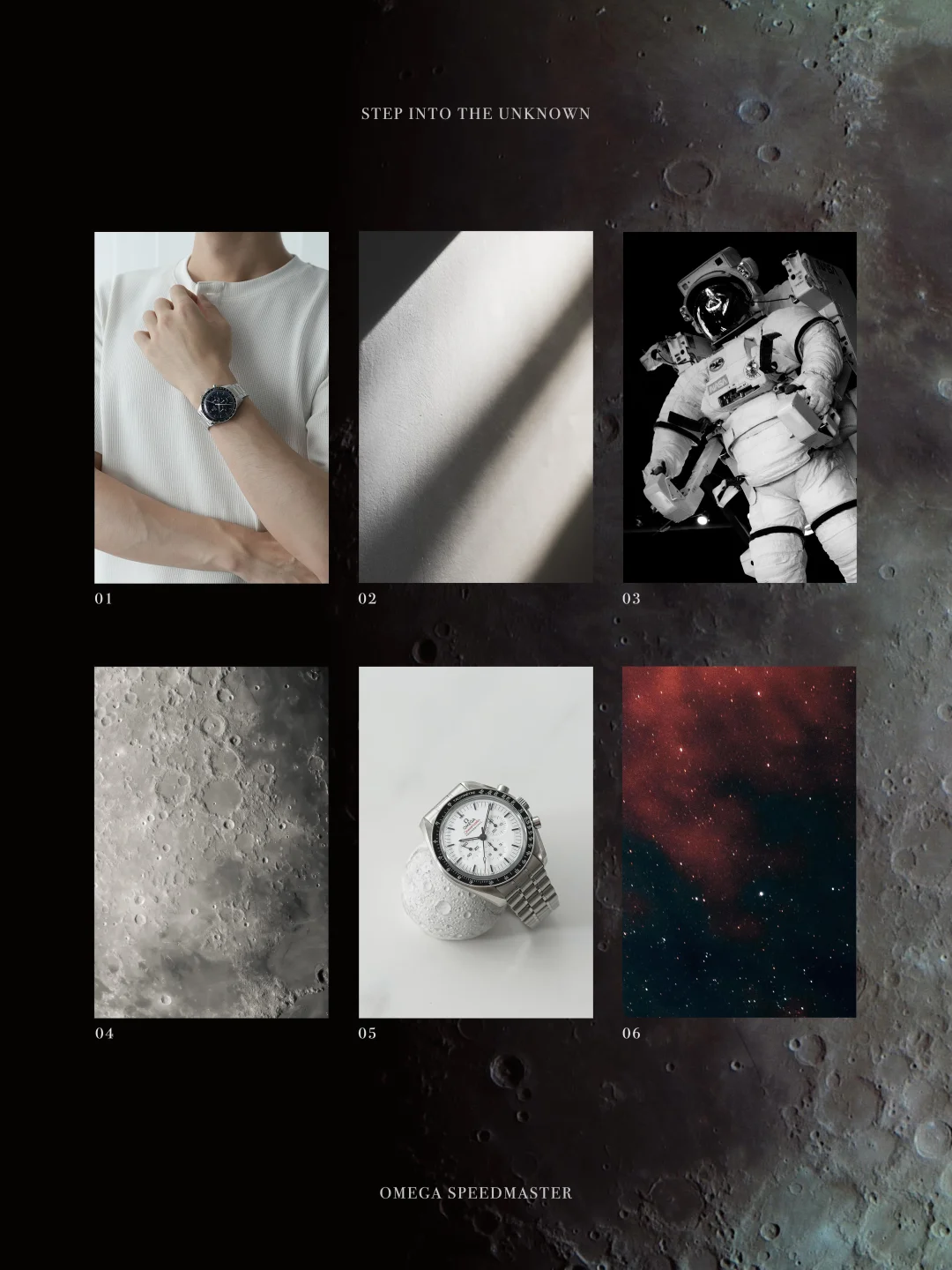 先出发，在未知宇宙中探索月光