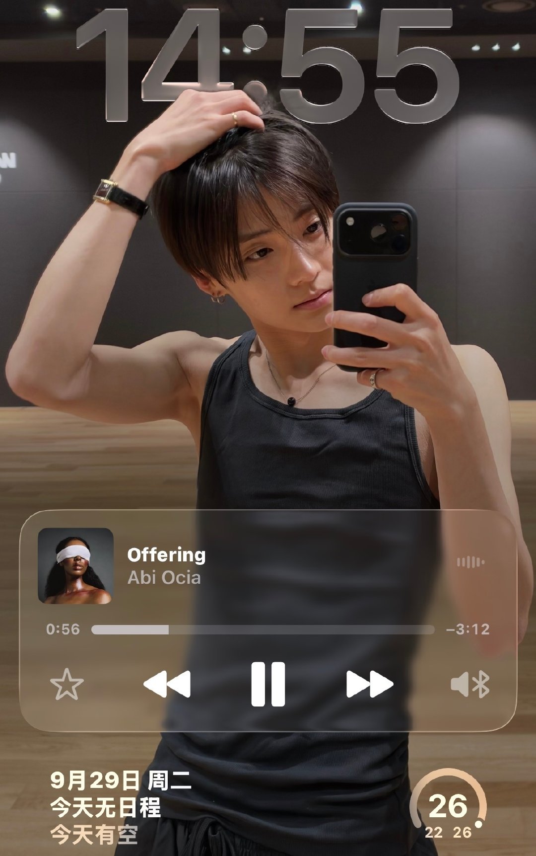 #李相沅Sangwon[超话]# 听点🐰分享过的歌午睡💤 ​