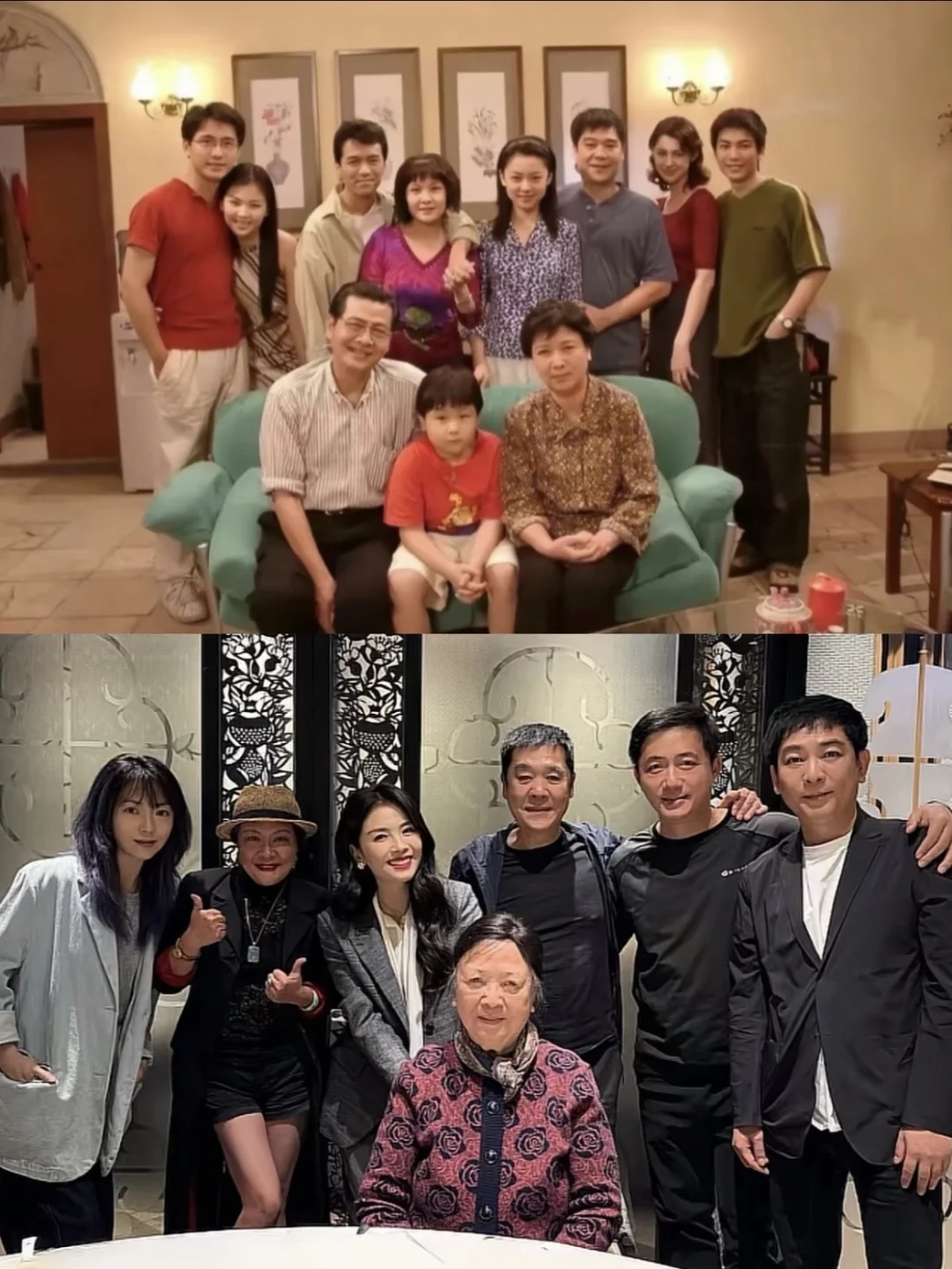 没想到2026还能看到康家和幸子合影！