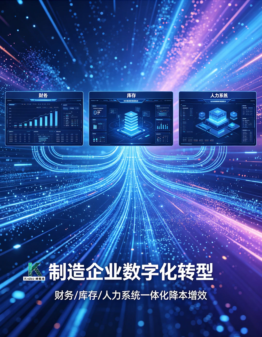 制造企业数字转型案例大幅降本，附实战方法