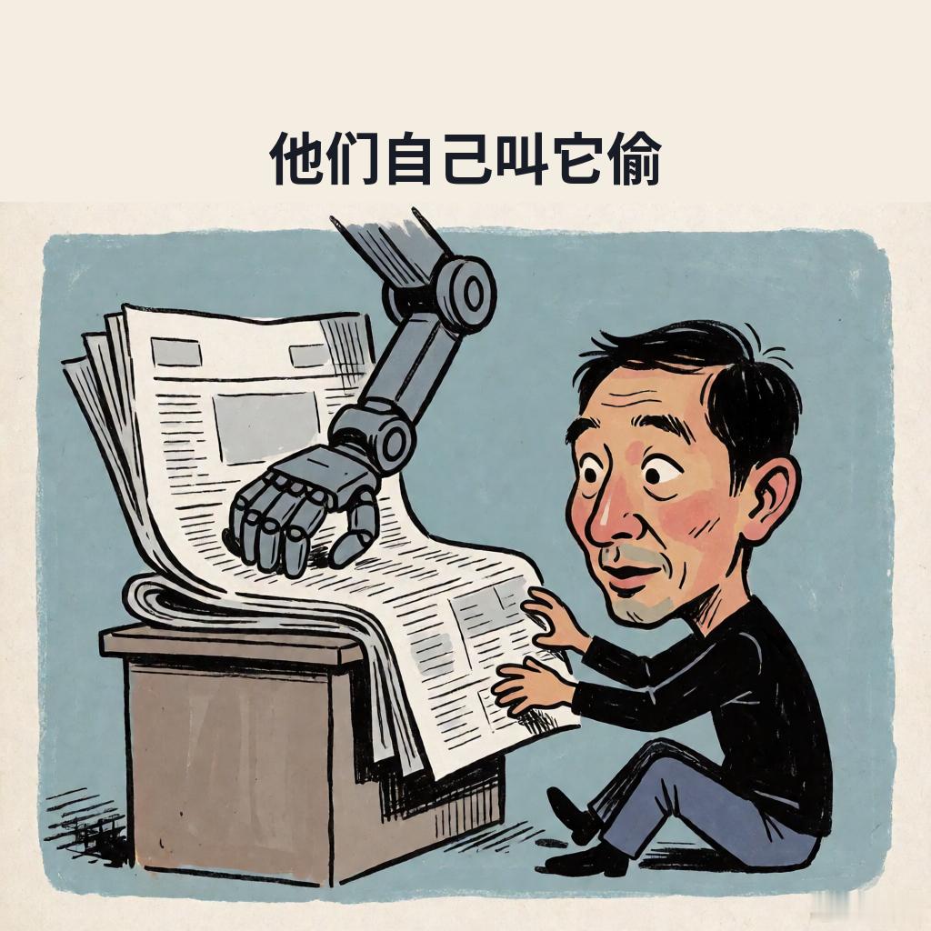 纽约时报告OpenAI和微软，这官司打了三年了。前几天有新东西解封出来——一些原来涂黑的地方被揭开了。

揭开的不是别的，是这两家公司自己人私底下说的话。微软有个高管，管应用科学的，叫Brent Hecht，2024年1月写过一份内部演示。他在里面管这事叫"doom loop"，说这么干下去会同时毁掉我们的模型和 ​