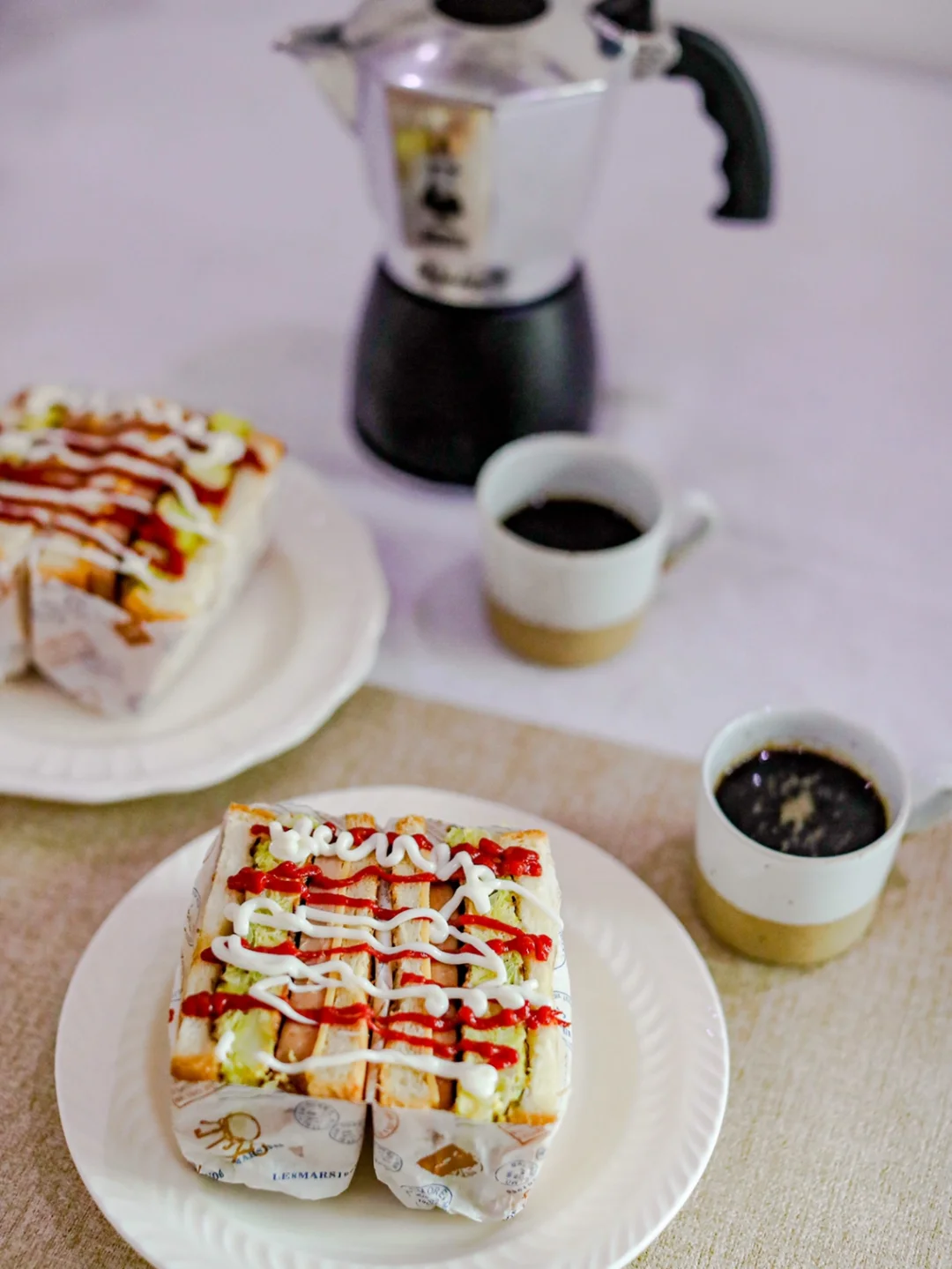 跟着EMMA一起吃Brunch｜街头爆款蔬菜三明治
