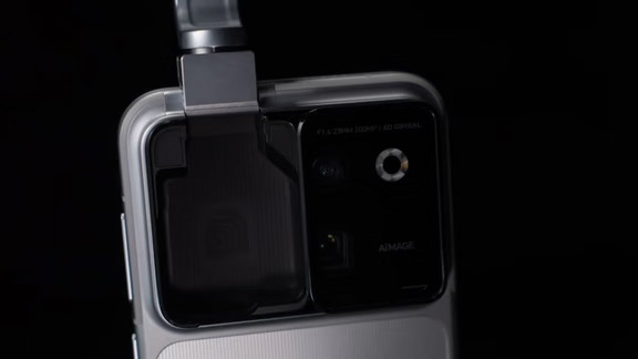 #荣耀robotPhone 机器人手机