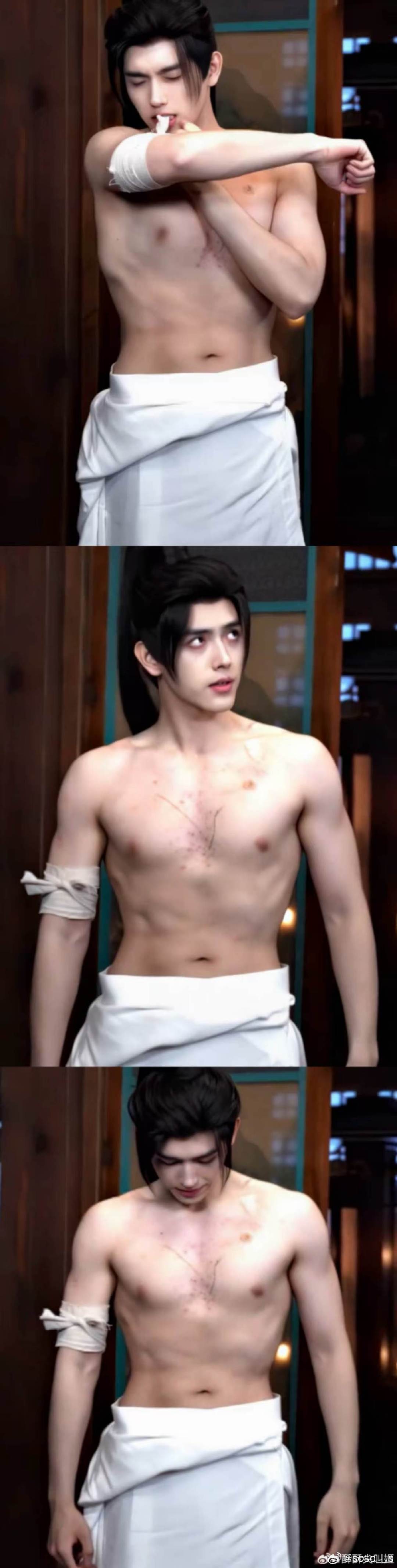 #陈飞宇[超话]#  你如星子闪烁，每一次都让我心动如初​