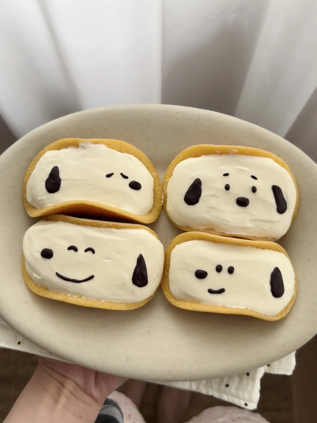 ❨･''⬮ 史努比豆乳松饼🥞