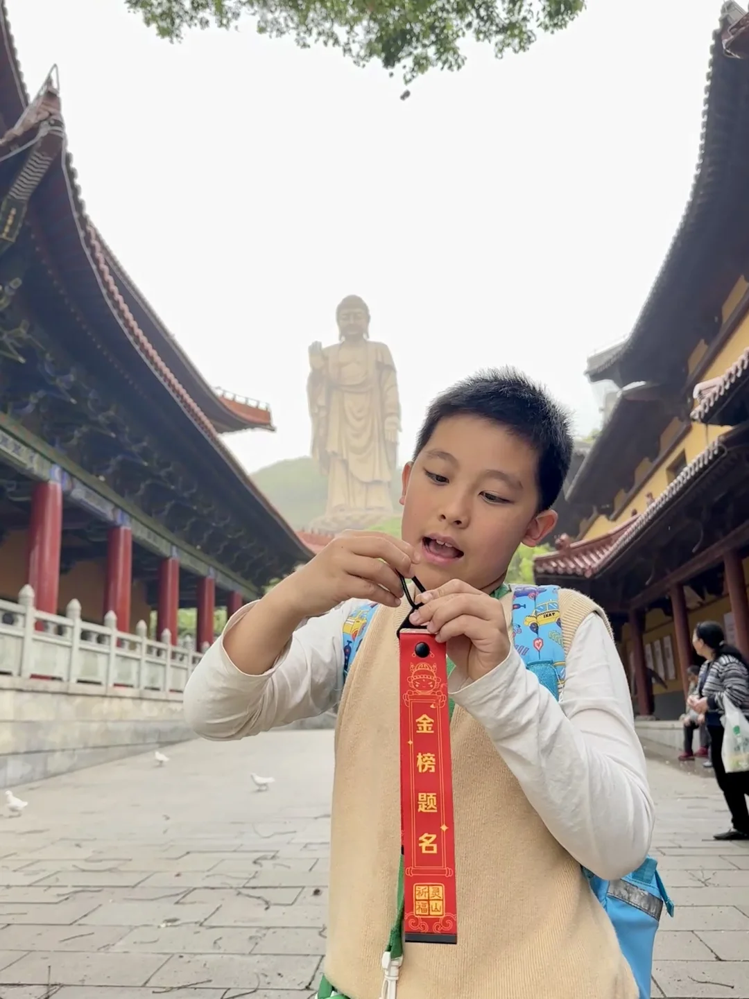 考前加个buff，五一出游选灵山胜境！