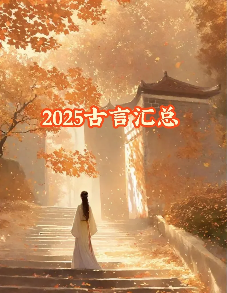年度总结｜2025古言篇